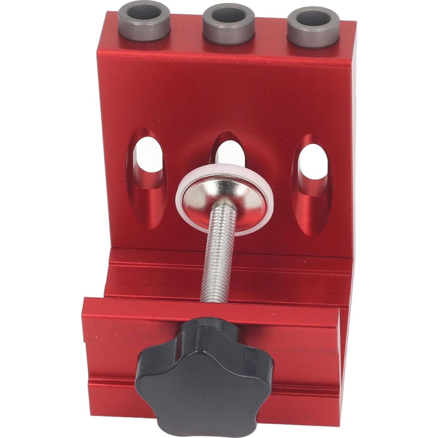 Kit Plantilla Agujeros Pocket REXVTNS Aluminio 12-45mm