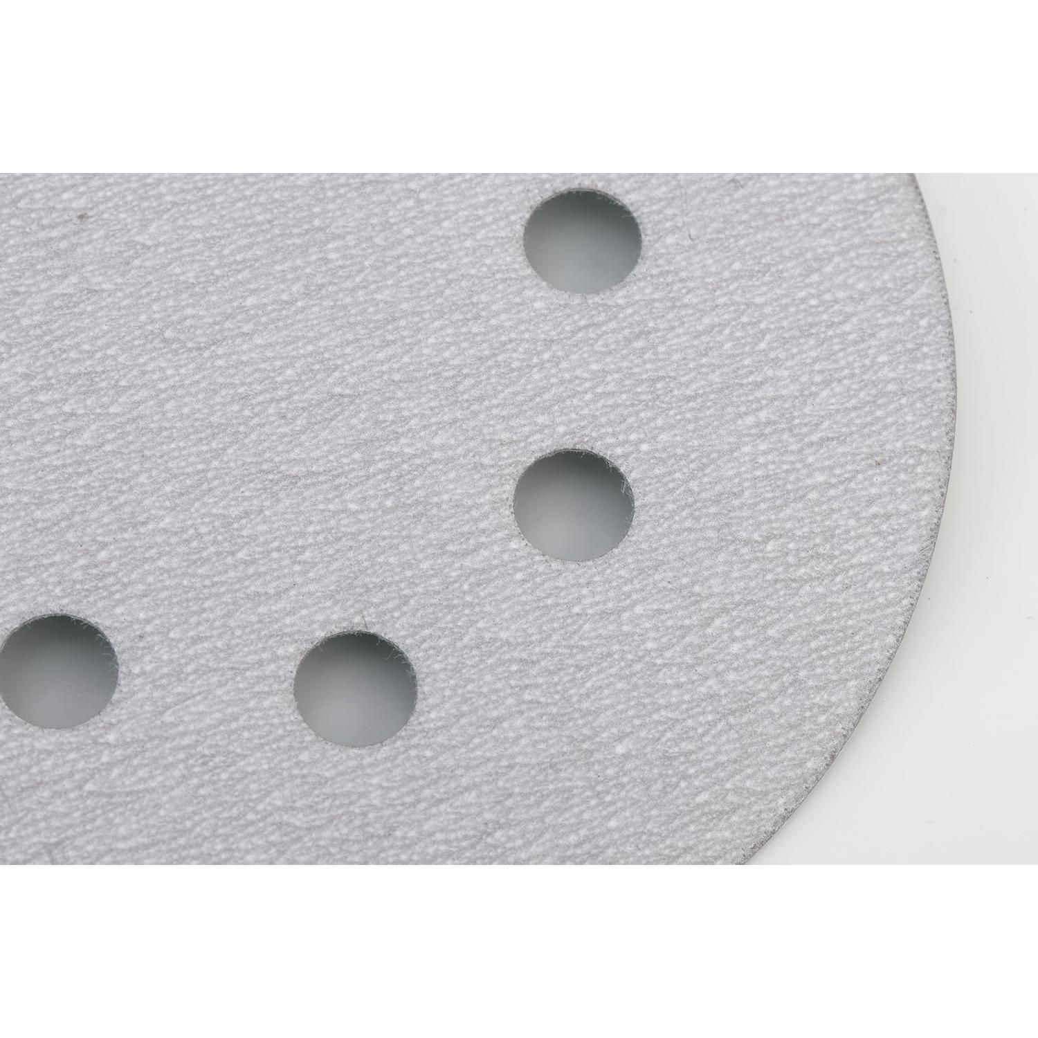 Discos de Lijado 5" JOVANT 120 Piezas 8 Agujeros Universal