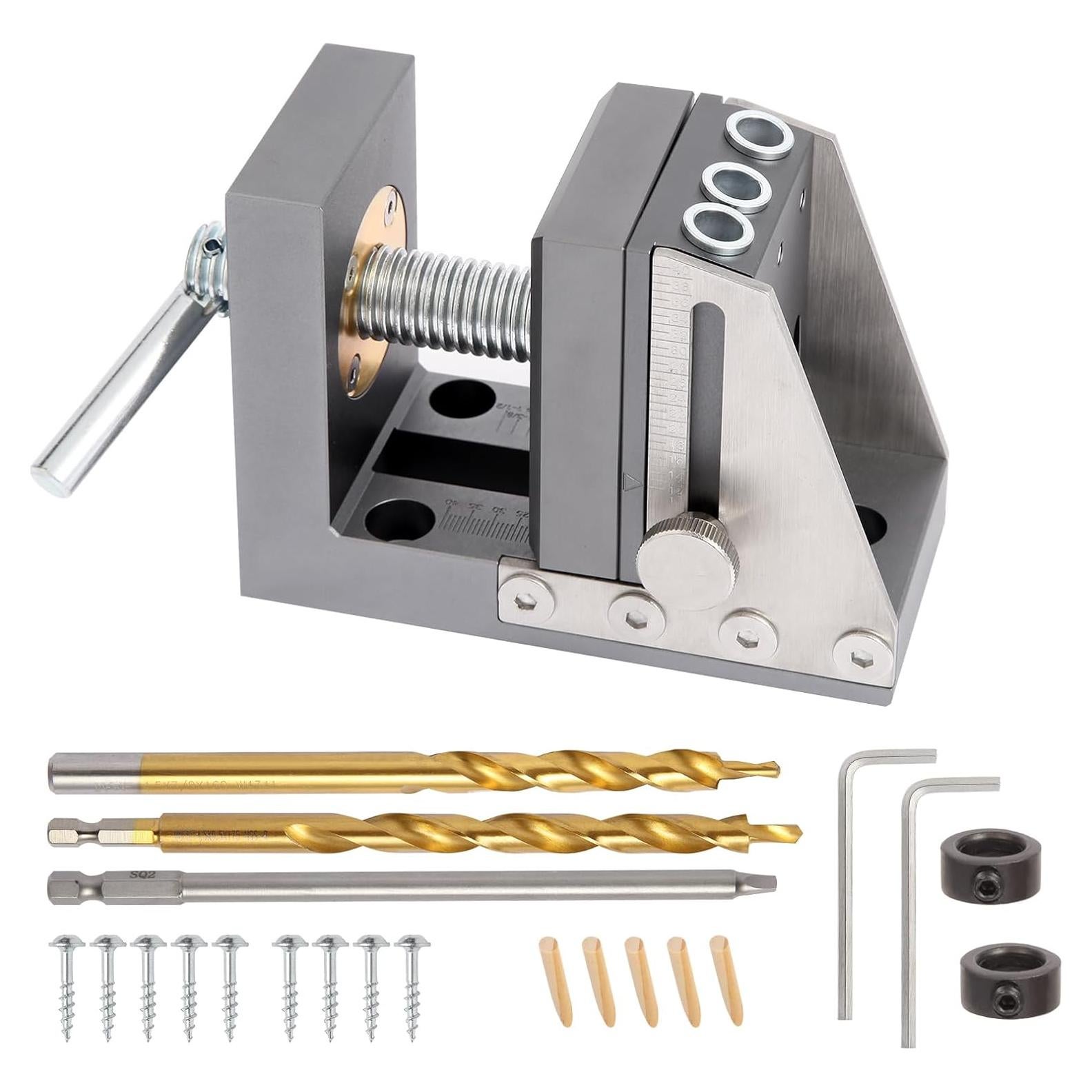 Kit Plantilla Agujeros en Ángulo Kosmi - Aluminio 2.07 kg