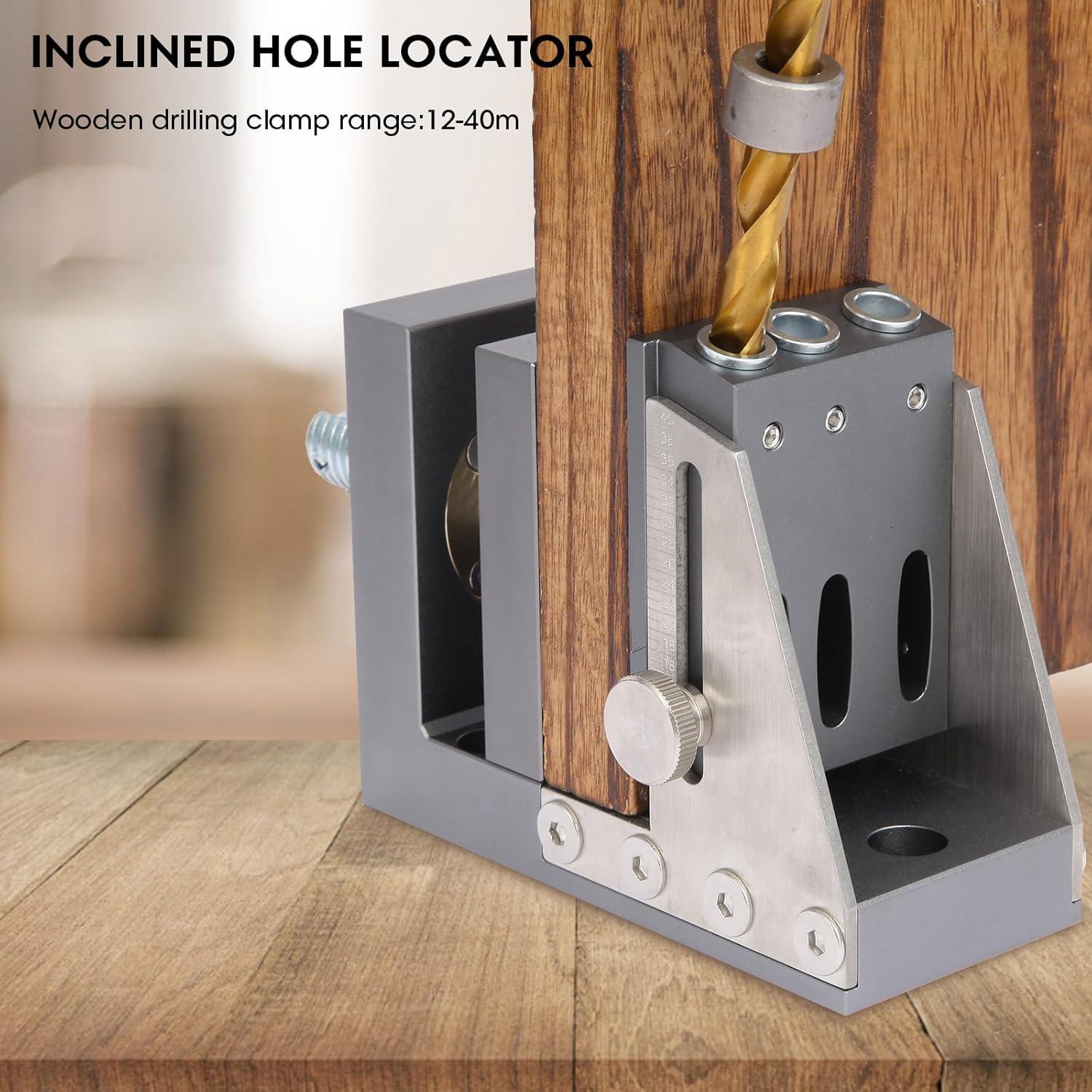 Kit Plantilla Agujeros en Ángulo Kosmi - Aluminio 2.07 kg