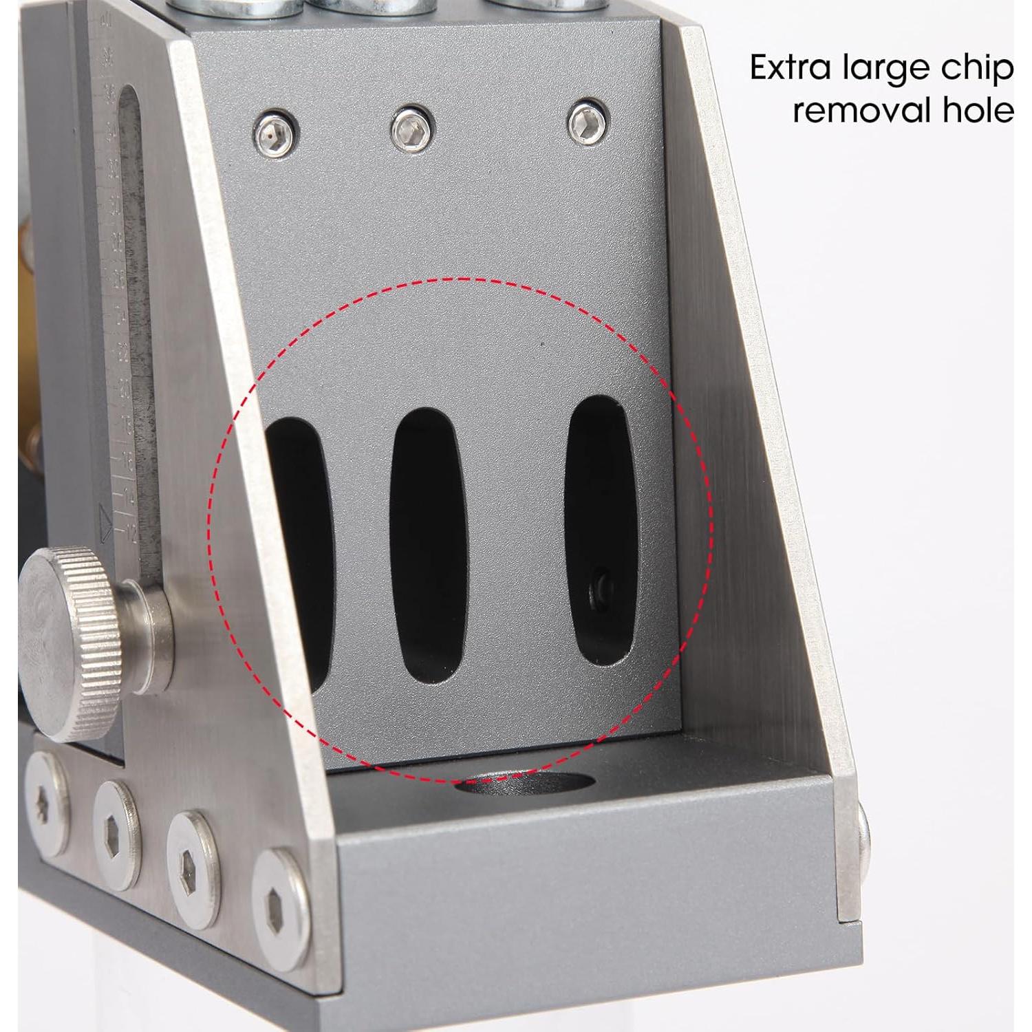 Kit Plantilla Agujeros en Ángulo Kosmi - Aluminio 2.07 kg