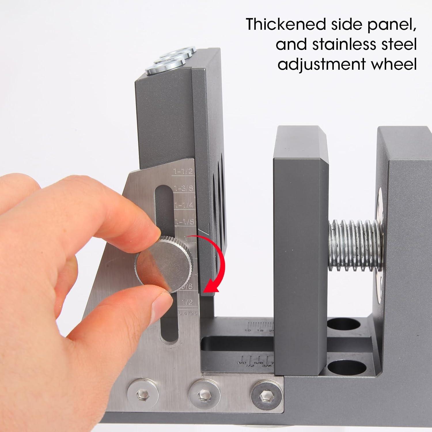 Kit Plantilla Agujeros en Ángulo Kosmi - Aluminio 2.07 kg