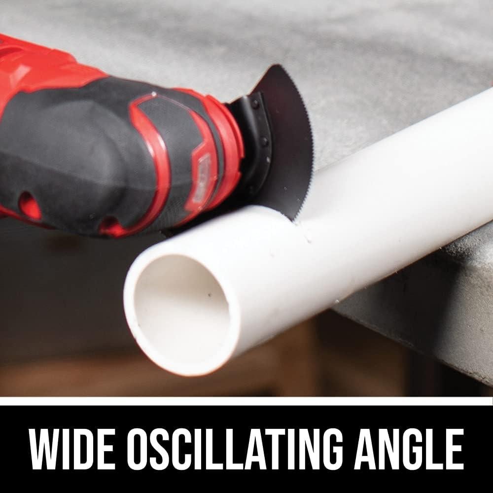 Herramienta Oscilante SKIL 20V con Batería y 32 Accesorios