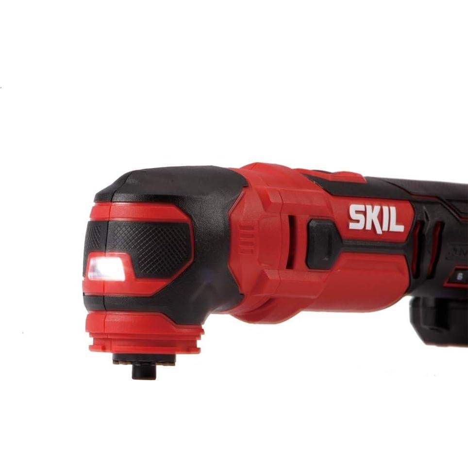 Herramienta Oscilante SKIL 20V con Batería y 32 Accesorios