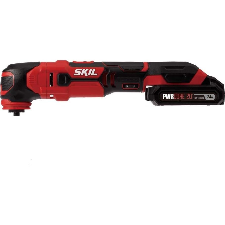 Herramienta Oscilante SKIL 20V con Batería y 32 Accesorios