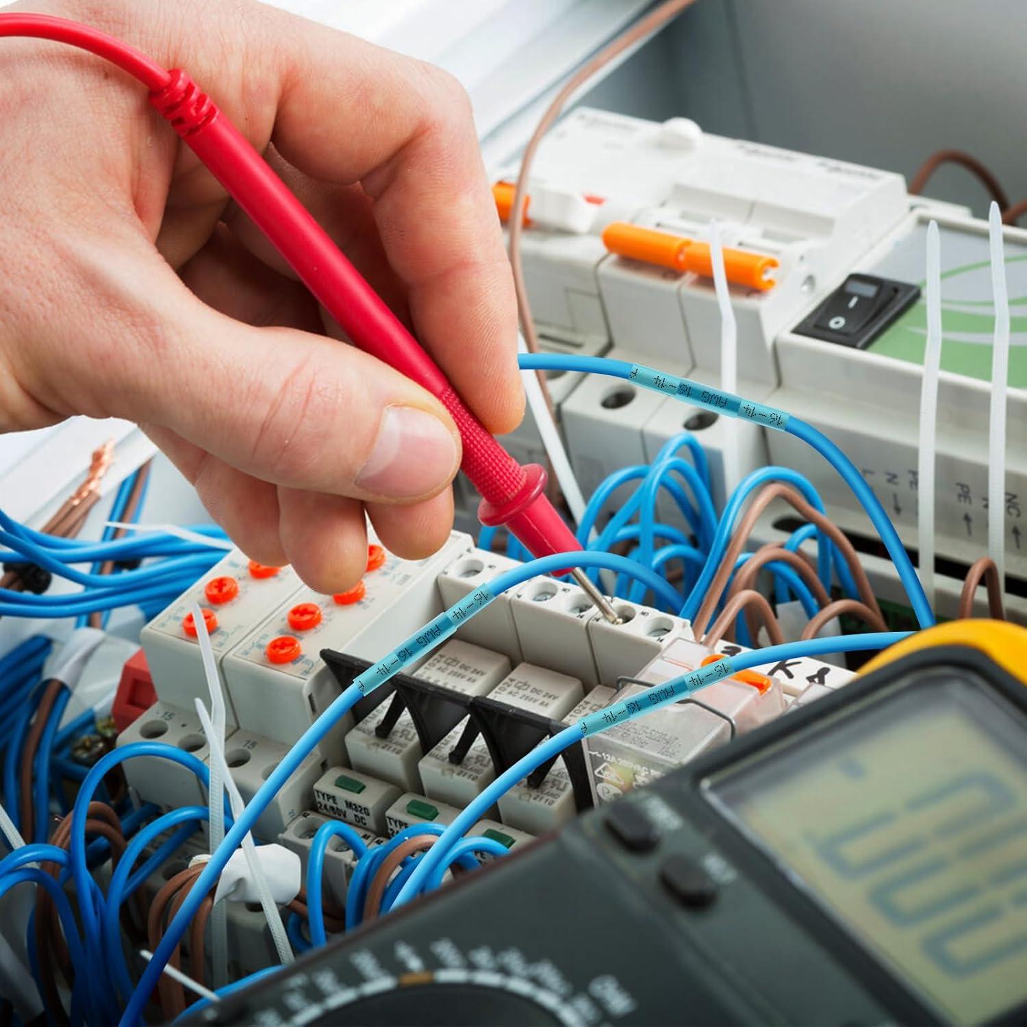 1500 Conectores Termorretráctiles Aislados AccEncyc 16-14 AWG