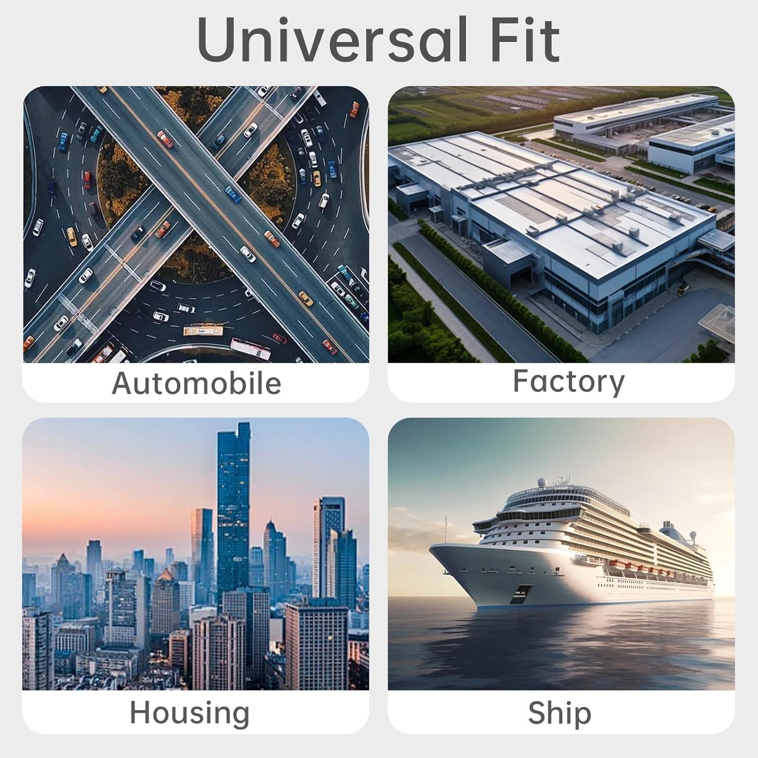 Kit de Conectores Termoretráctiles 102 Piezas SMGDA A Prueba de Agua