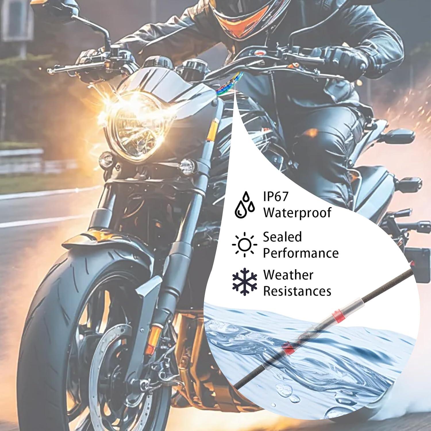 Kit de Conectores Termoretráctiles 102 Piezas SMGDA A Prueba de Agua