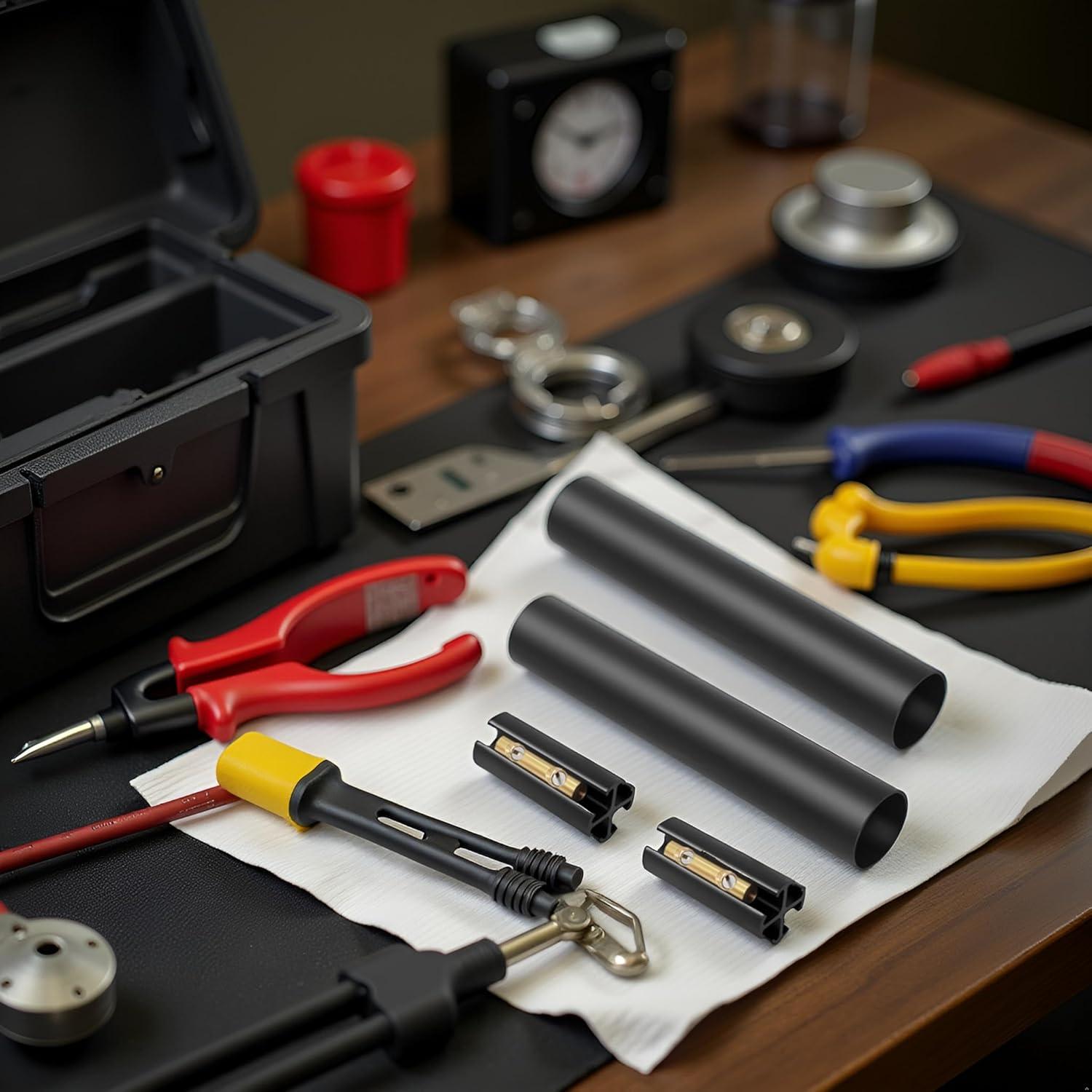 Kit de Conexión Subterránea Impermeable Swess 2 Paquetes 600V