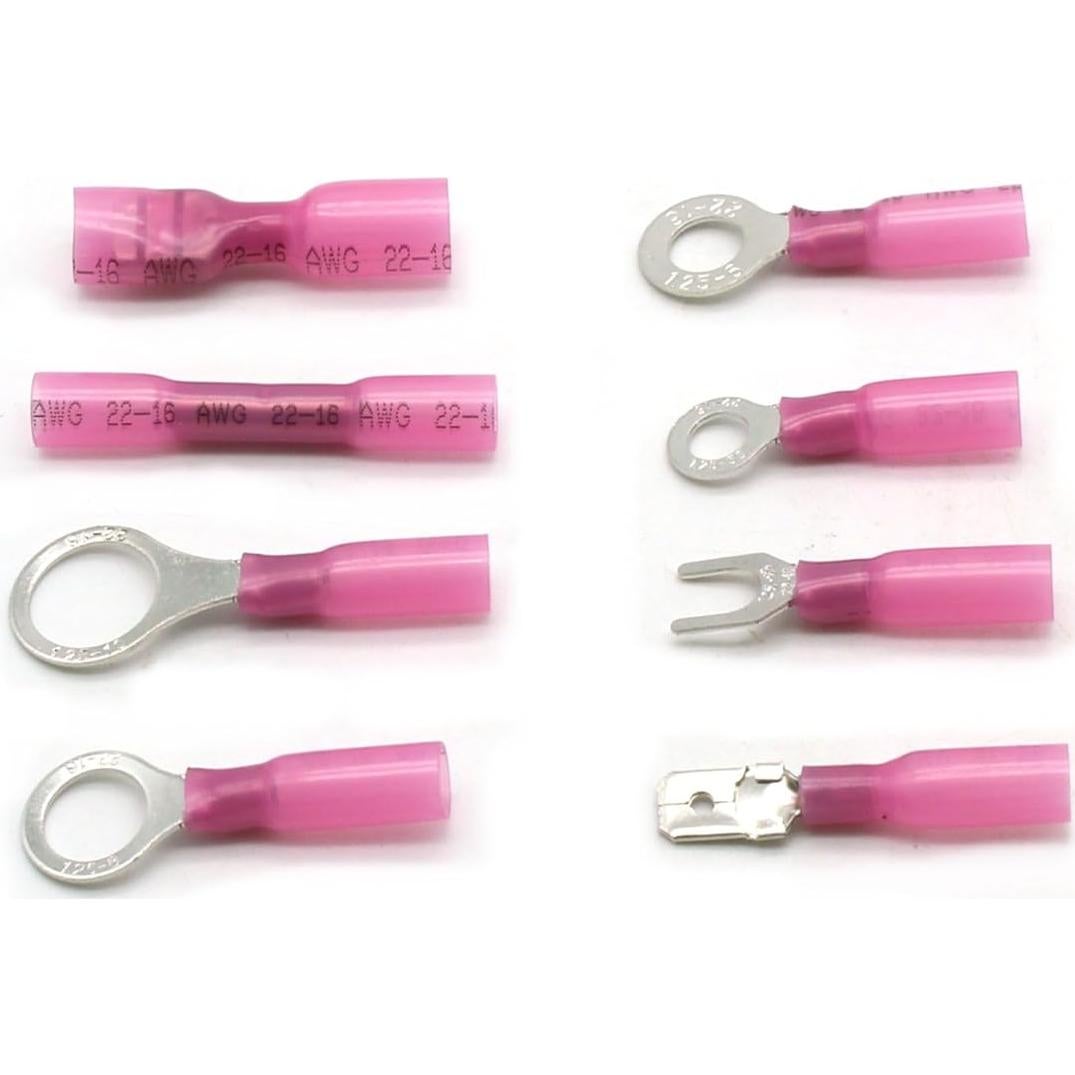 Kit de Conectores de Cable Termoretráctiles TMAX 250 Piezas