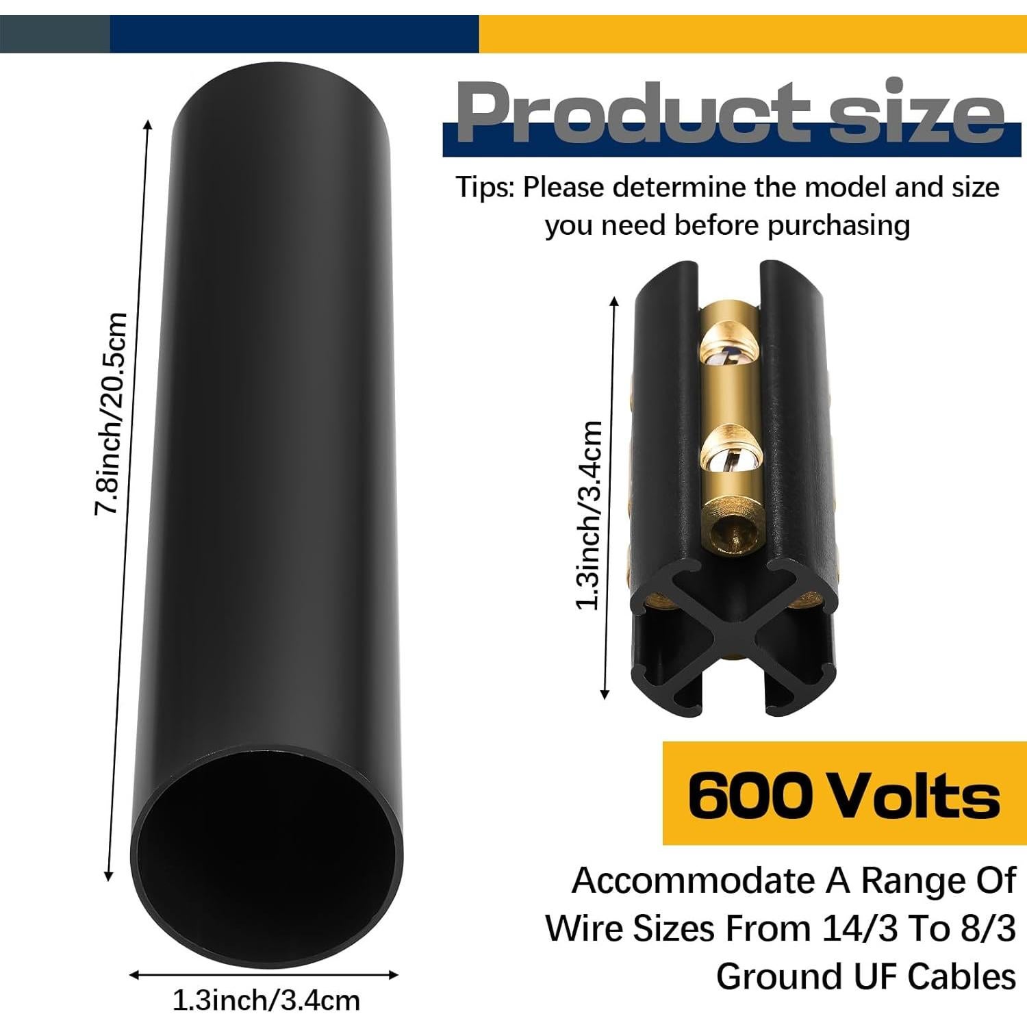 Kit de Conexión Subterránea Relaxweex 2 Juegos 600V