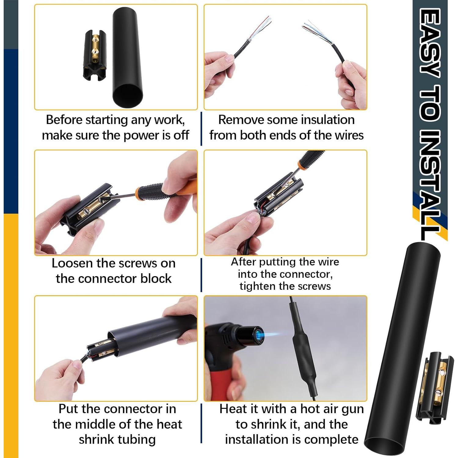 Kit de Conexión Subterránea Relaxweex 2 Juegos 600V