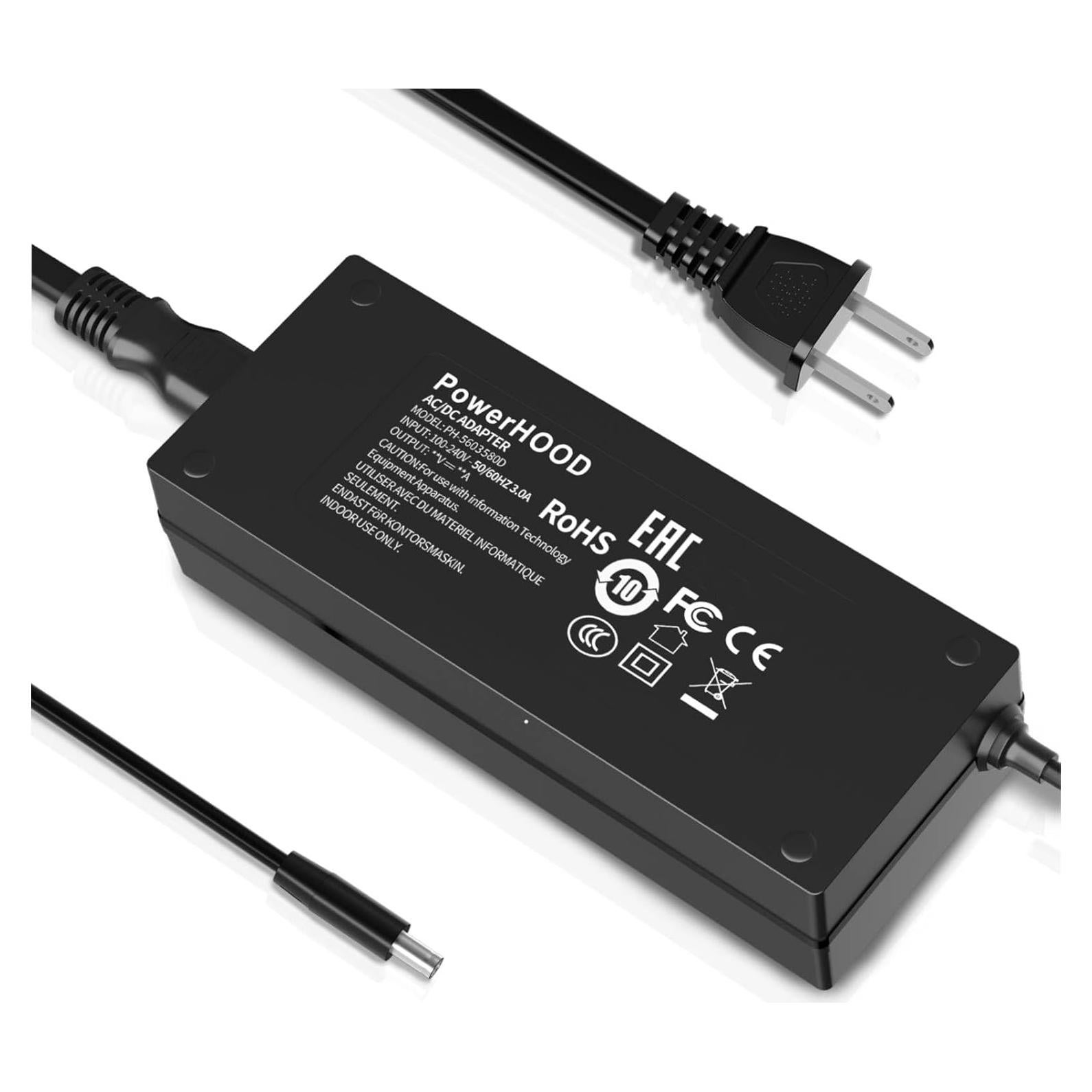 Adaptador AC/DC 19V PowerHOOD para ACEMAGIC F2A Mini PC