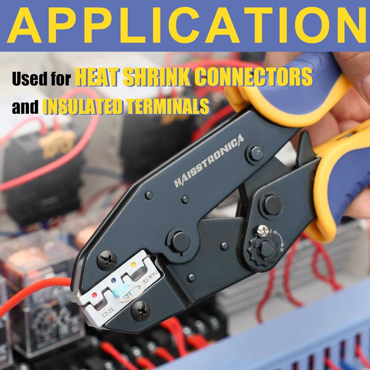 Kit de Conectores Termocontraíbles Haisstronica 330PCS - Impermeables