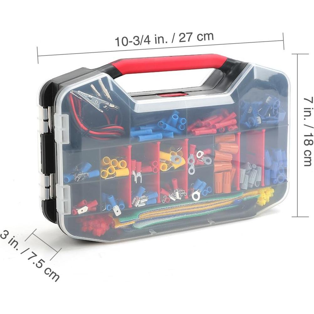 Kit de Reparación Eléctrica WORKPRO 582 Piezas con Cortador