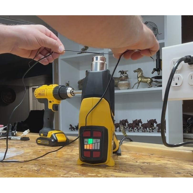 Kit de Tubos Termocontraíbles TKDMR 446 Piezas 4:1 Negro