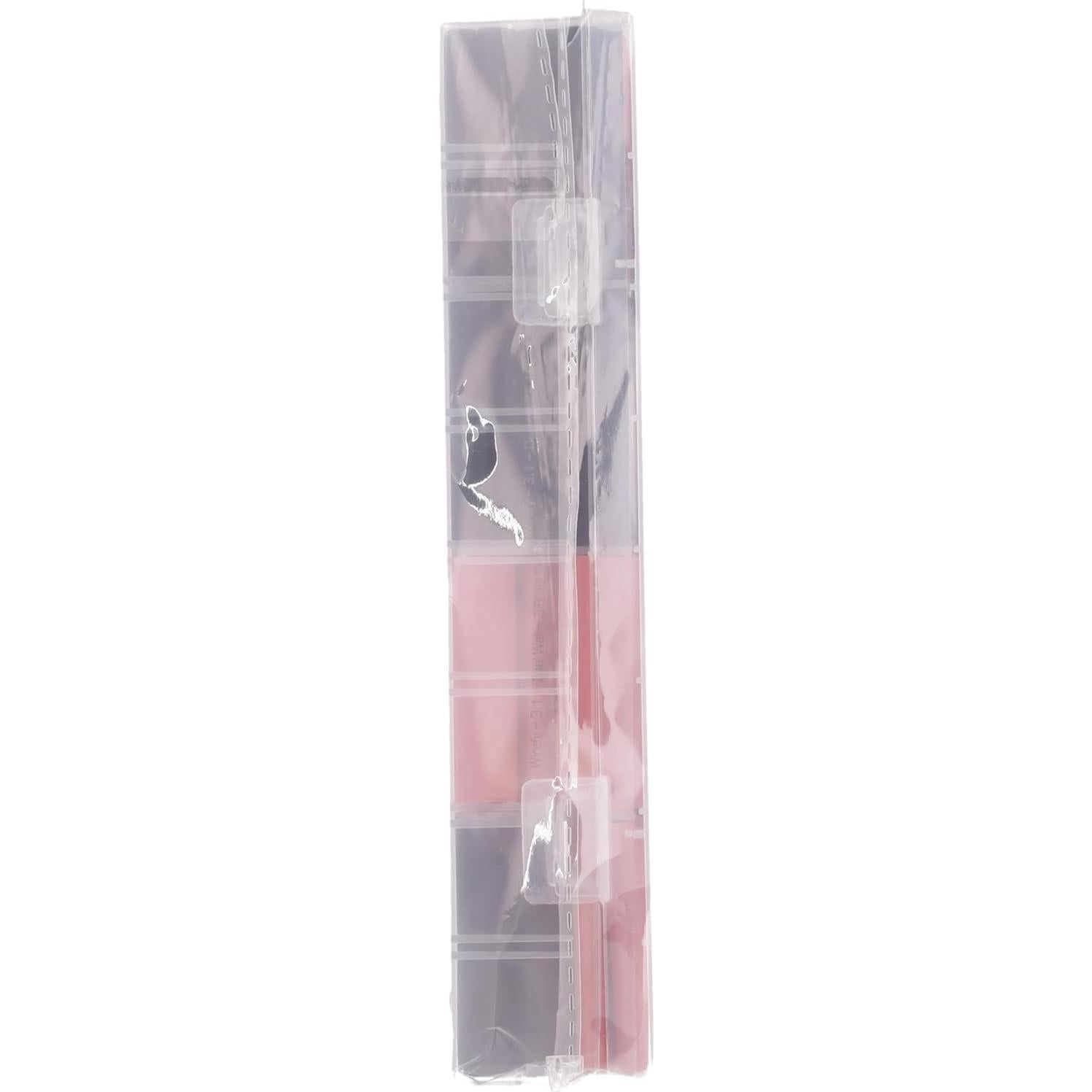 Kit de Tubos Termocontraíbles Wirefy 200pcs Negro y Rojo 3:1