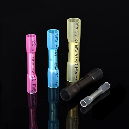 Conectores de terminales crimpados Qizpcer 12-10 AWG a prueba de agua