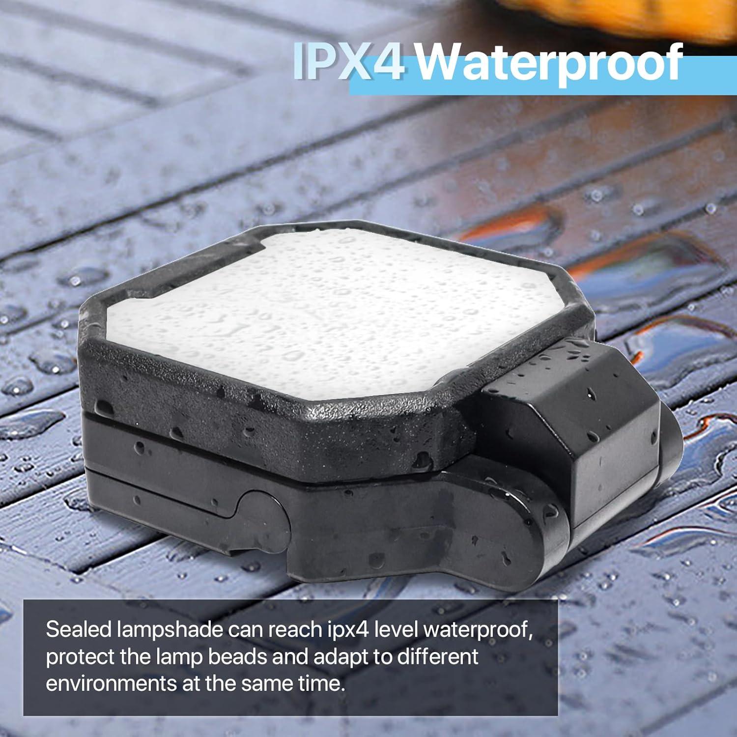 HYPERLITE Luz de Trabajo Recargable 2 Pack 40W 2000 Lúmenes