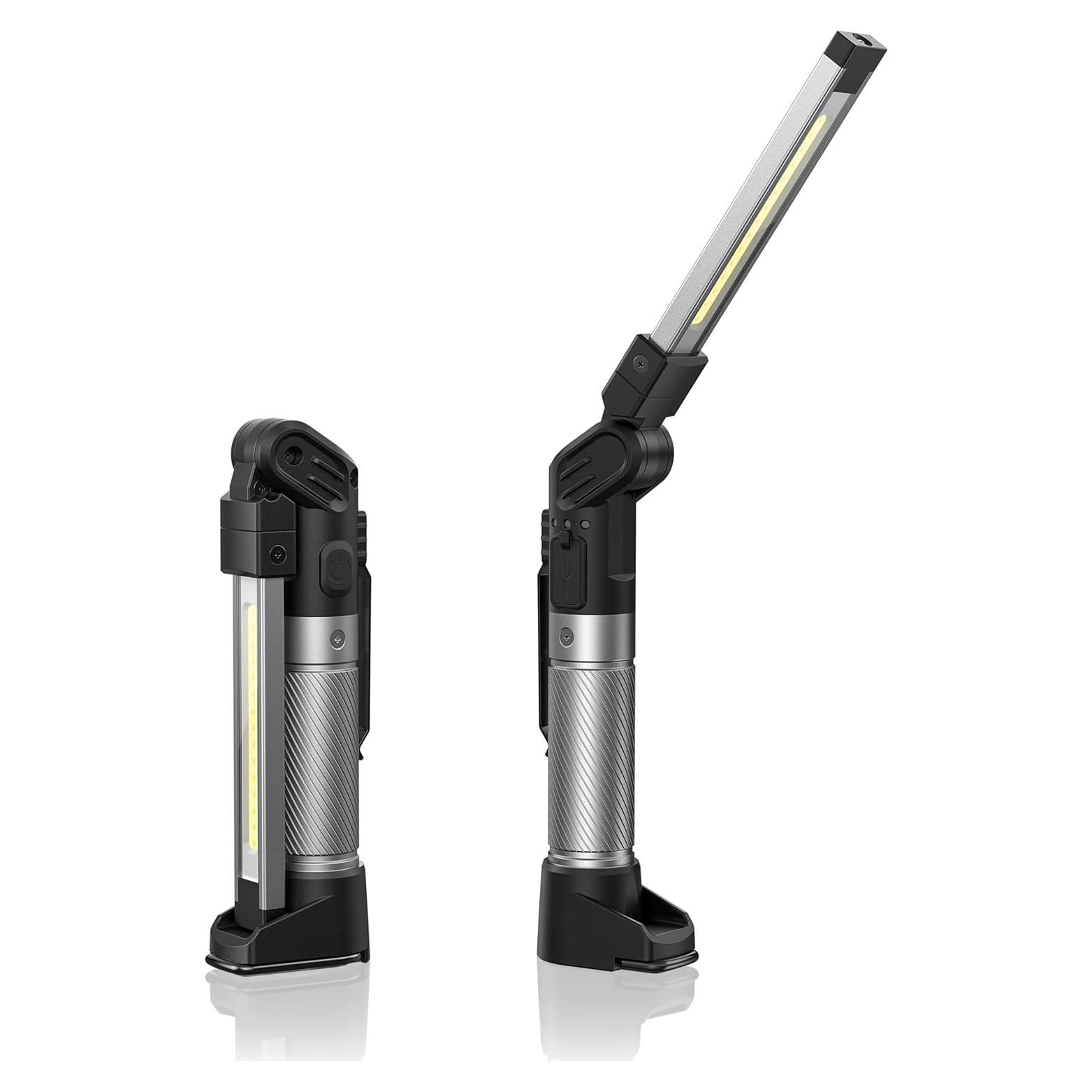 Luz de Trabajo Magnética HOTLIGH 800 Lúmenes Recargable 2200mAh