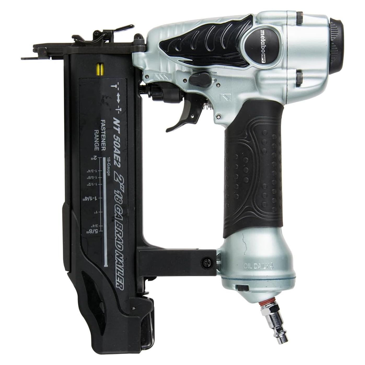 Grapadora Neumática Metabo HPT NT50AE2 18 GA Ligera 0.99 kg