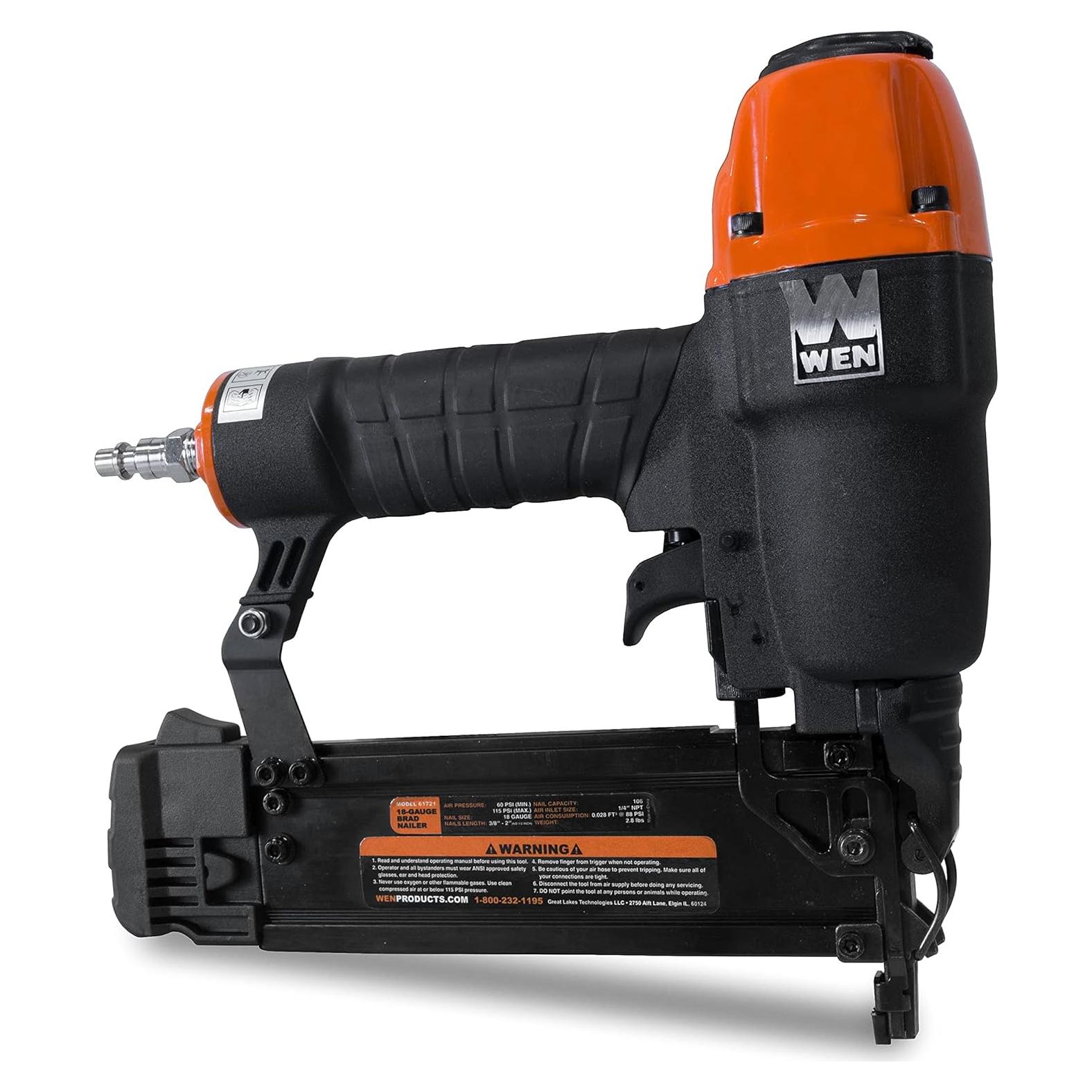 Clavadora Neumática WEN 18-Gauge 2 Pulgadas 61721