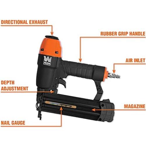 Clavadora Neumática WEN 18-Gauge 2 Pulgadas 61721