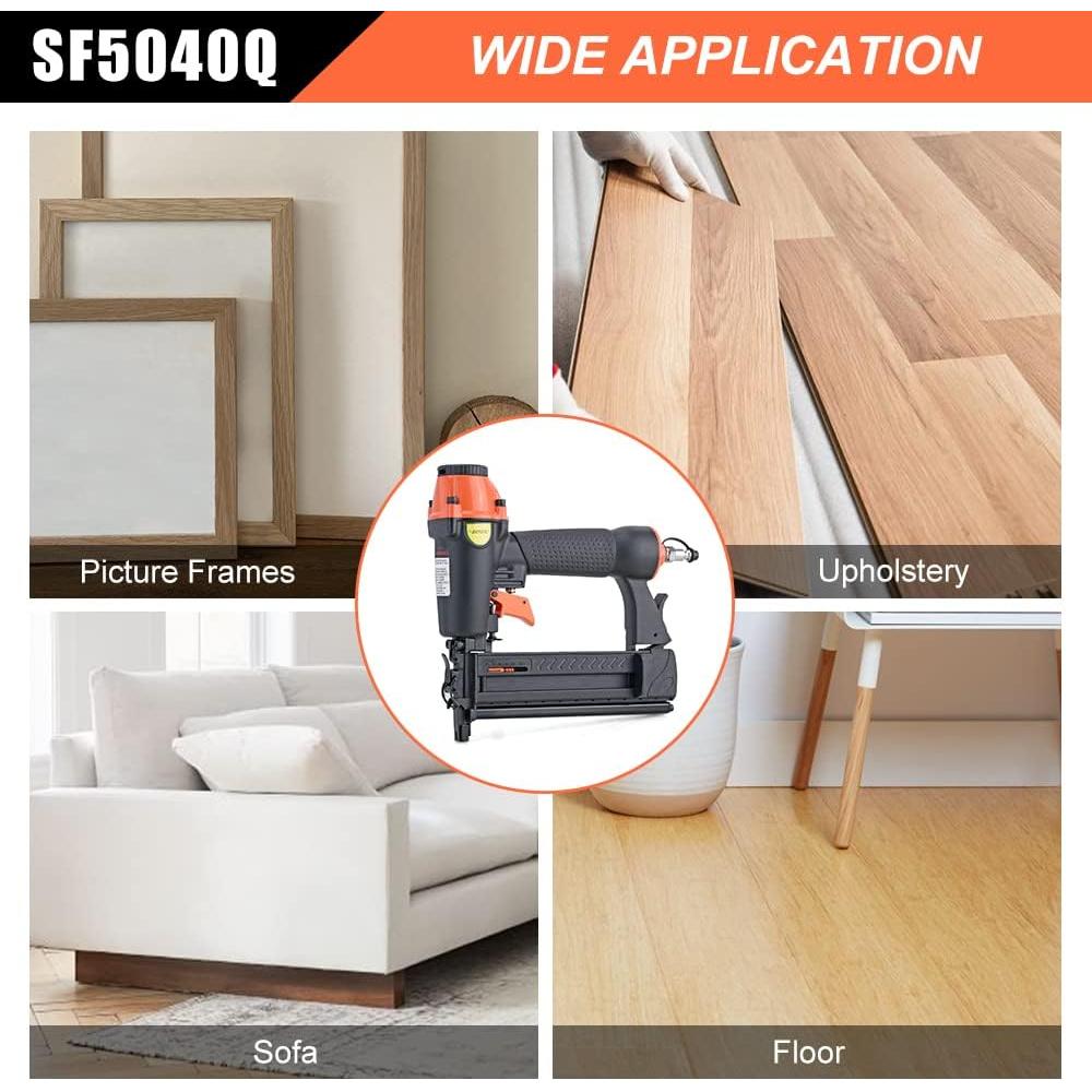 Clavadora Neumática Dootool 2 en 1 18GA con 1000 Clavos