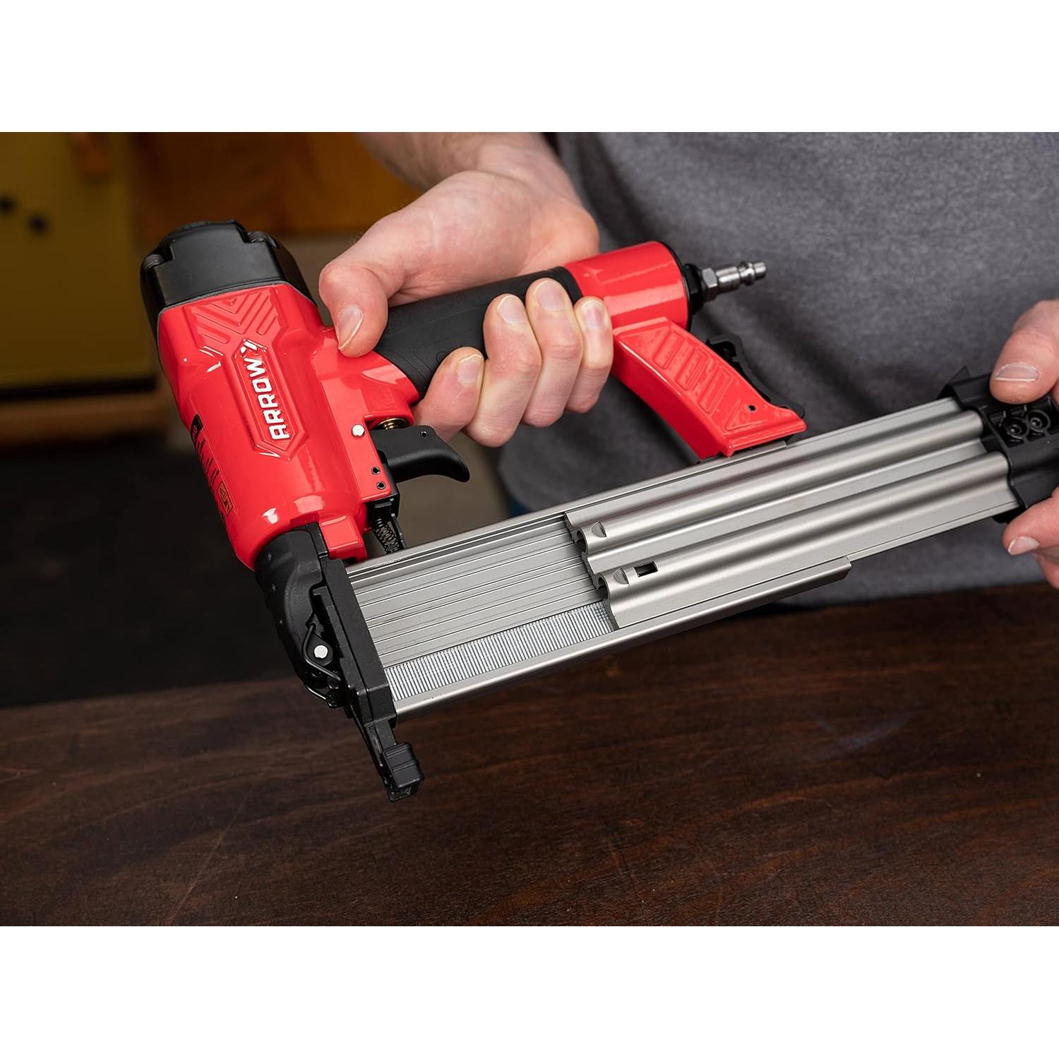 Clavadora neumática Arrow PT18G 18 calibres sin aceite