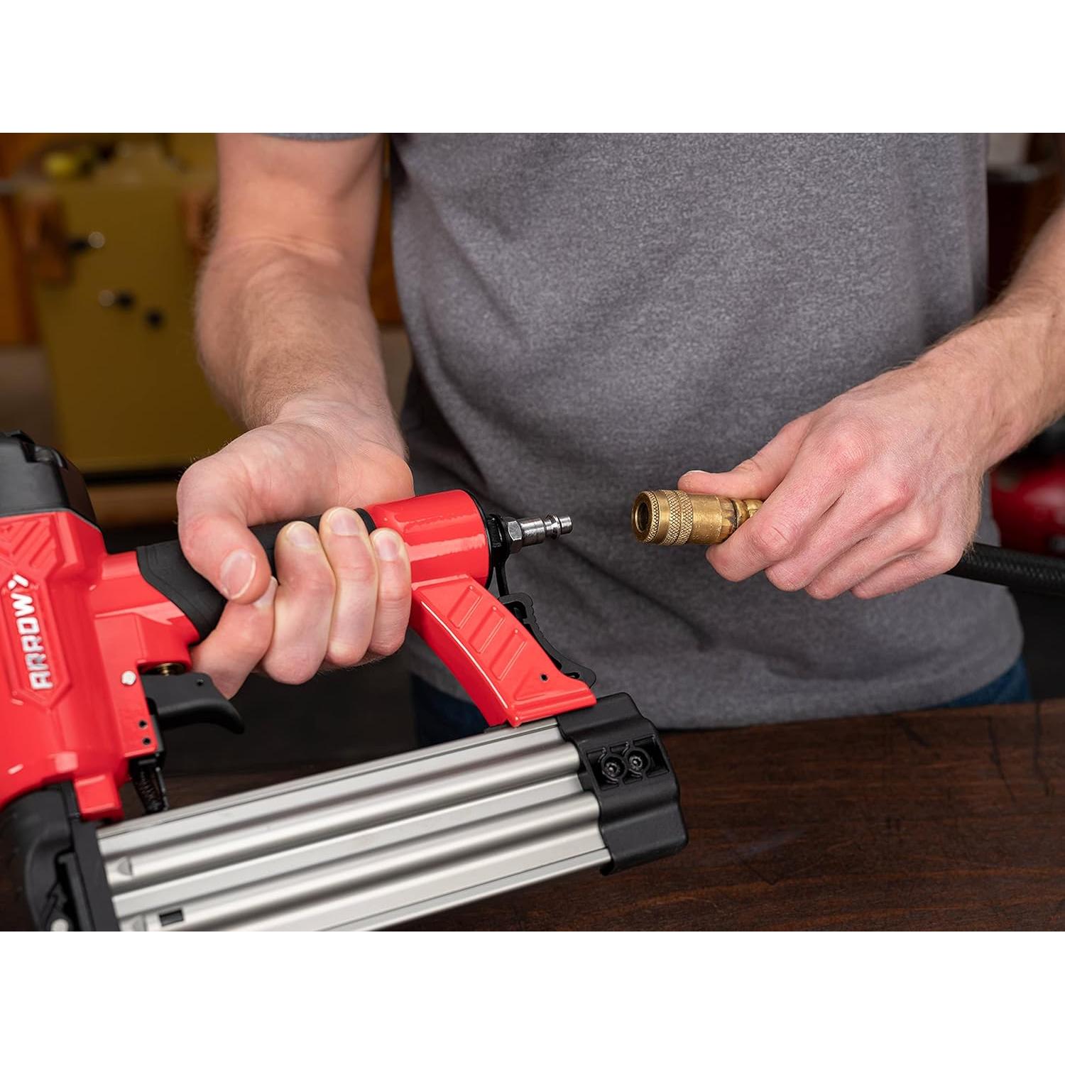 Clavadora neumática Arrow PT18G 18 calibres sin aceite