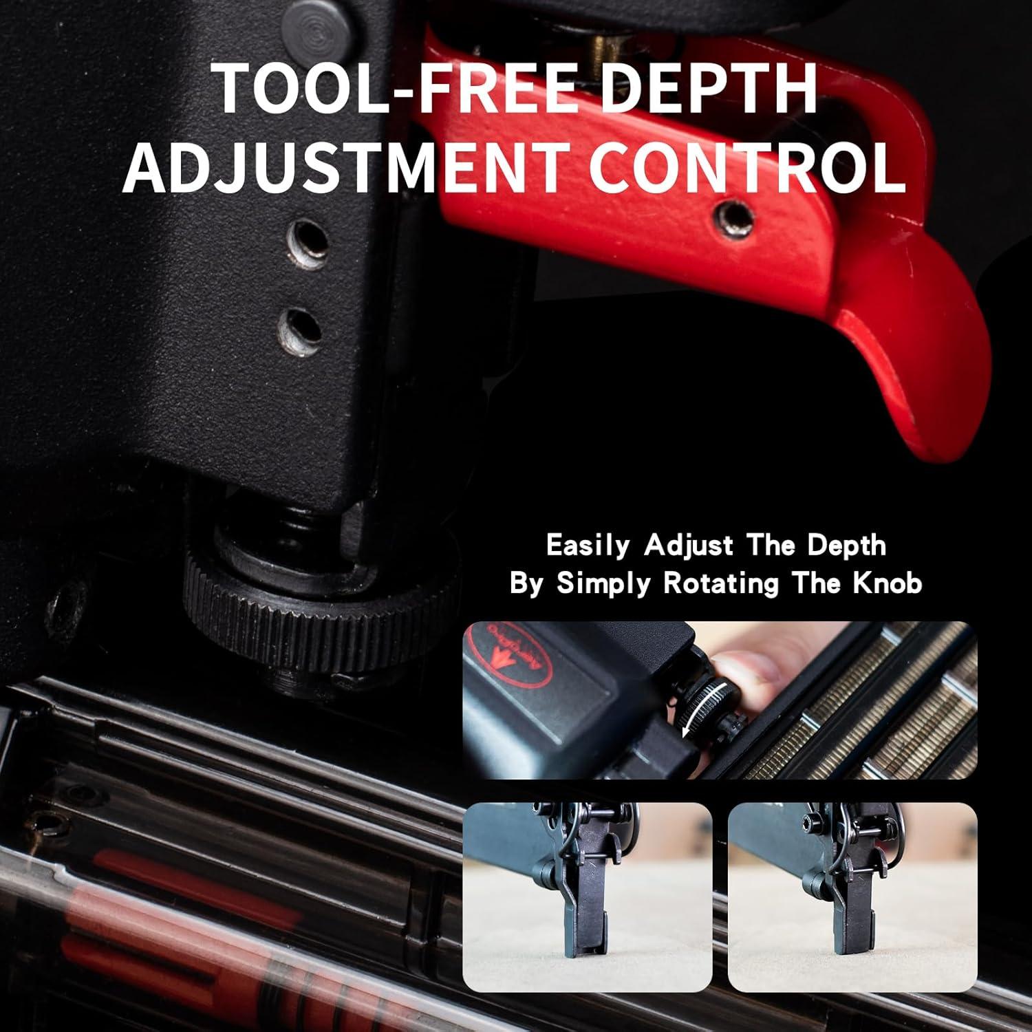 Clavadora Neumática AEROPRO AF50 18 Calibre 1000 Clavos