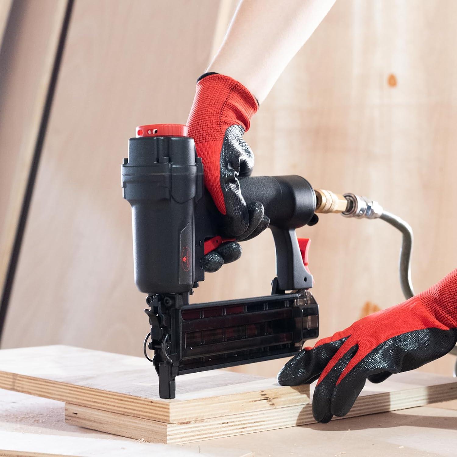 Clavadora Neumática AEROPRO AF50 18 Calibre 1000 Clavos