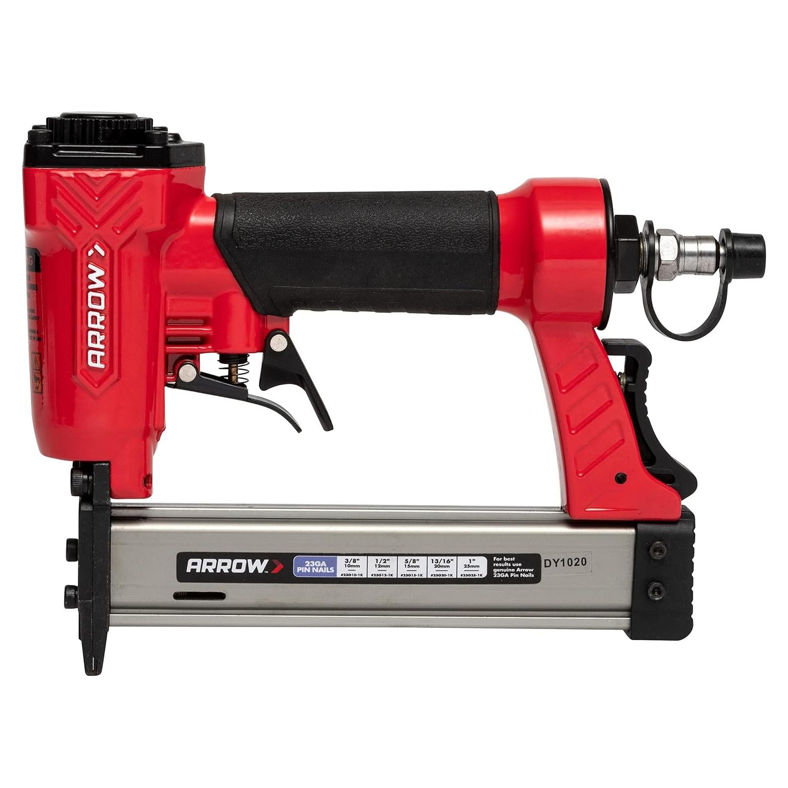 Clavadora Neumática Arrow PT23G 23 Calibres Sin Aceite