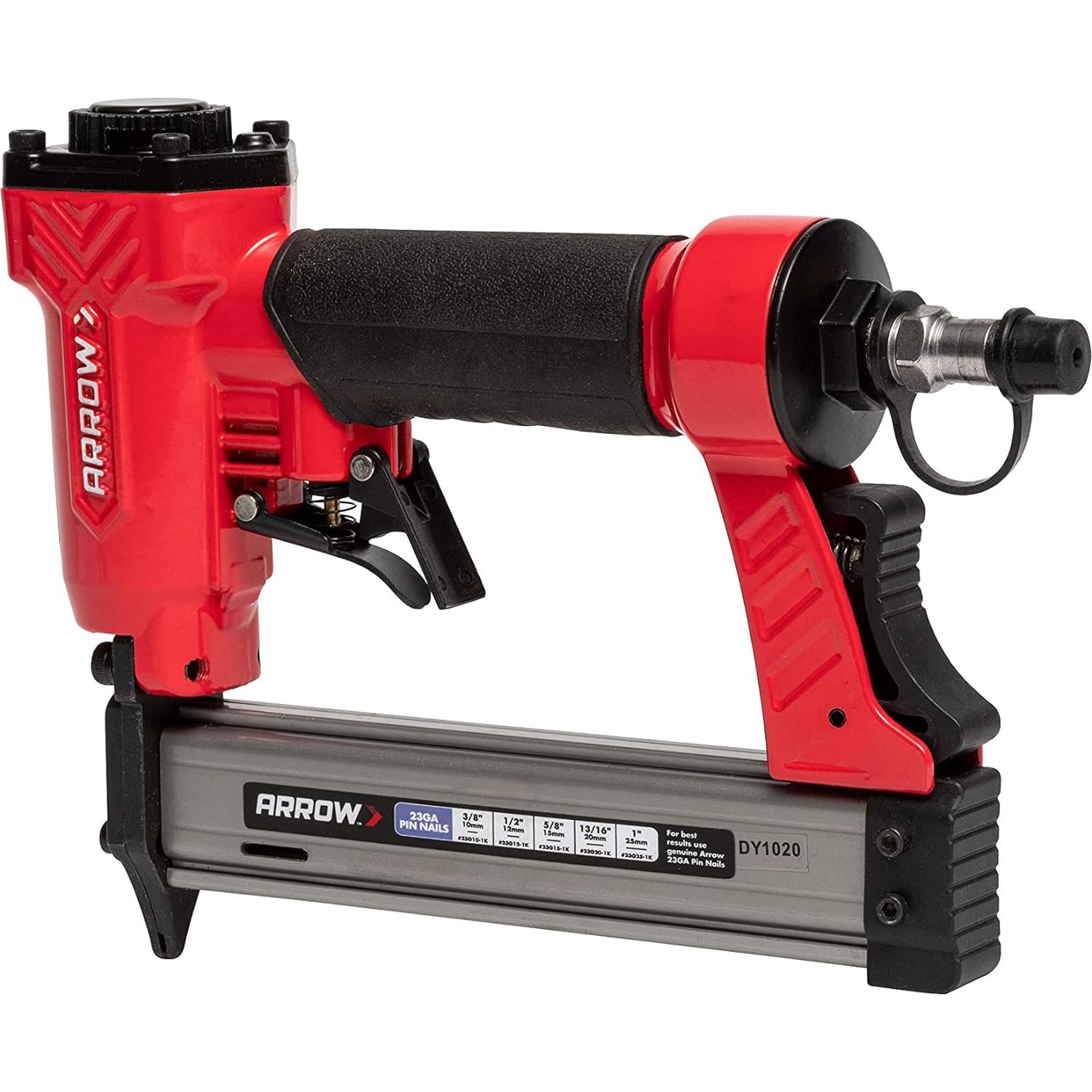 Clavadora Neumática Arrow PT23G 23 Calibres Sin Aceite