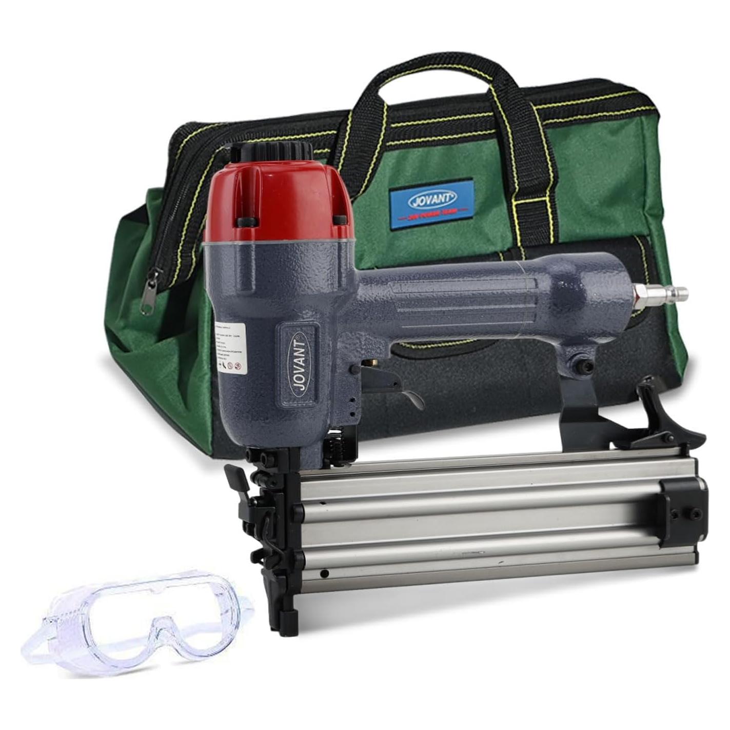 Clavadora neumática 18GA Jovant 2 en 1 para tapicería