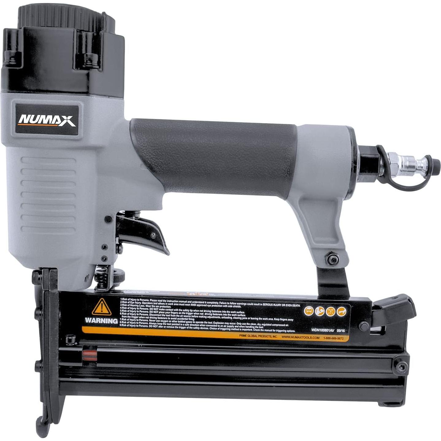 Clavadora de Aire 2-en-1 NuMax S2-118G2 18 Calibre Ligera