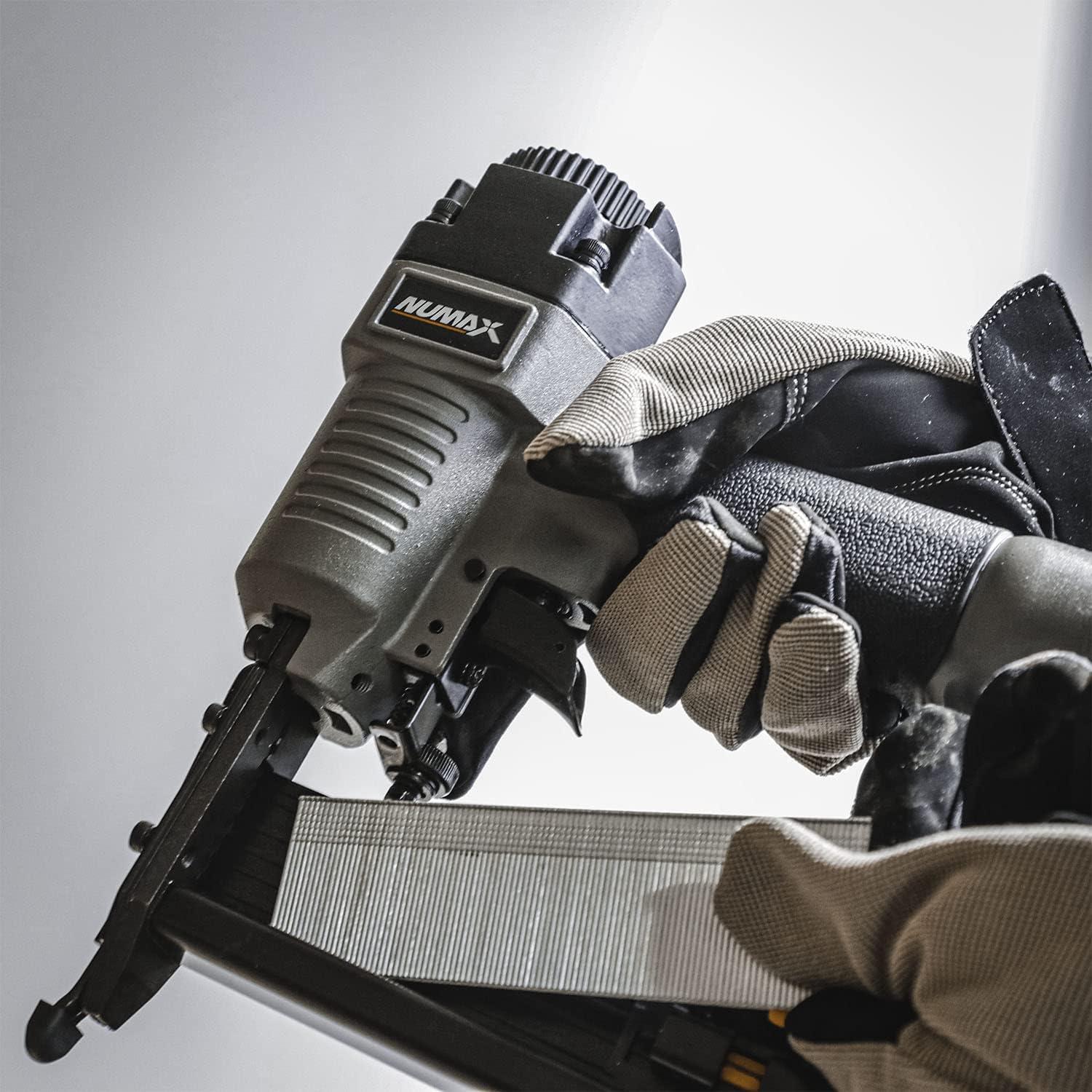 Clavadora de Aire 2-en-1 NuMax S2-118G2 18 Calibre Ligera