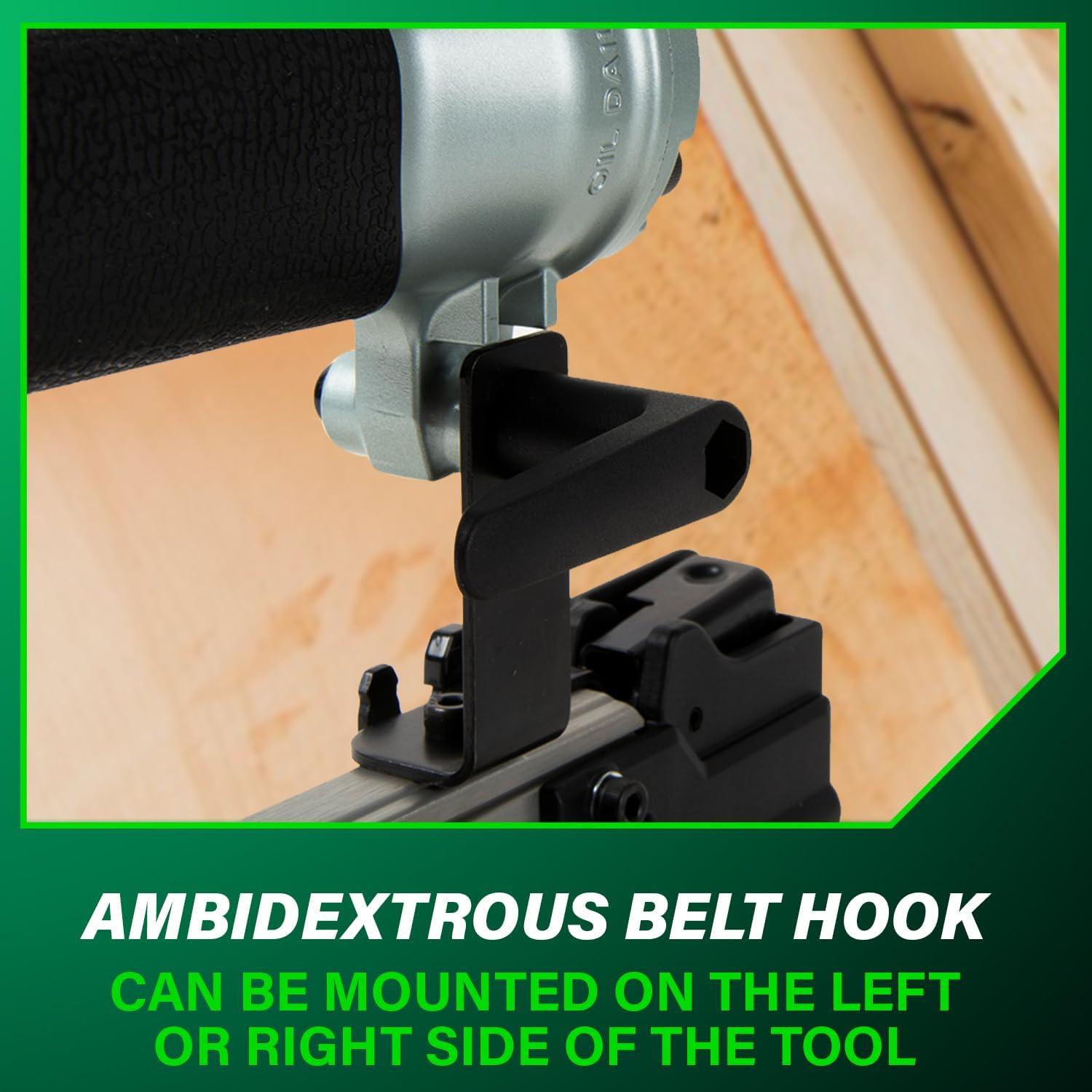 Clavadora de Brad Metabo HPT NT50A5 18 Gauge Neumática