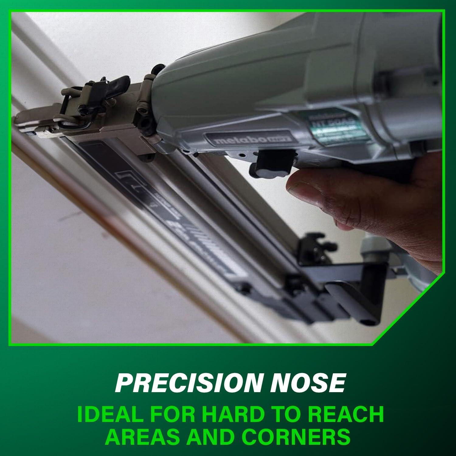 Clavadora de Brad Metabo HPT NT50A5 18 Gauge Neumática