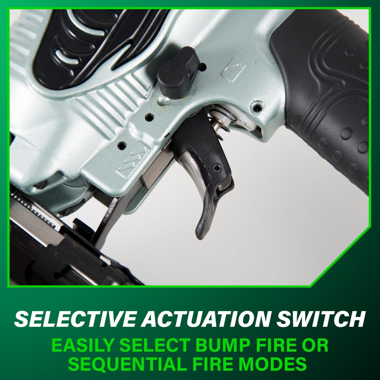 Clavadora de Acabado Metabo HPT NT65M2S 16 Calibre 1.6 kg