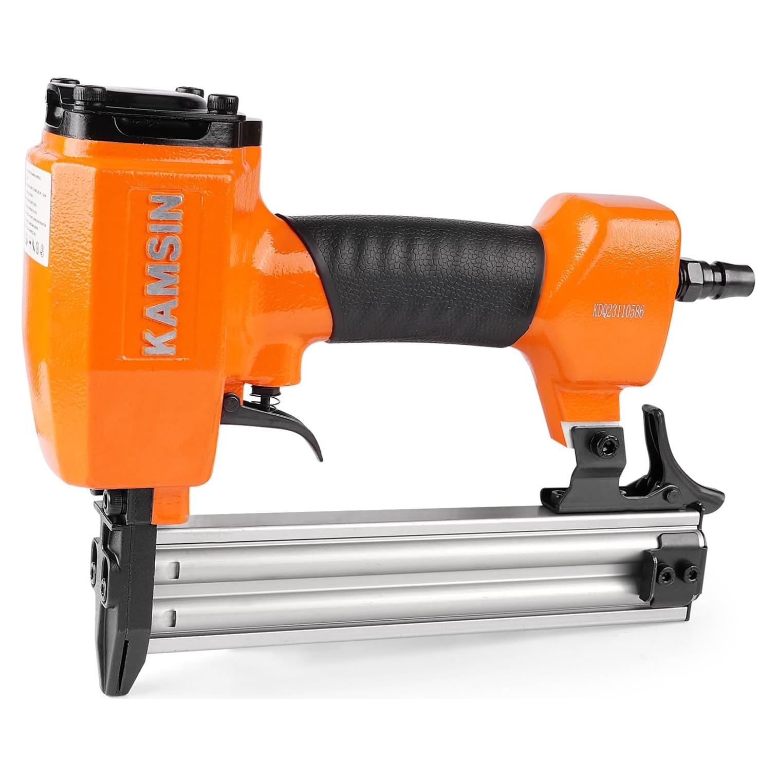 Clavadora Neumática KAMSIN F30 18 Gauge 10-30mm para Carpintería
