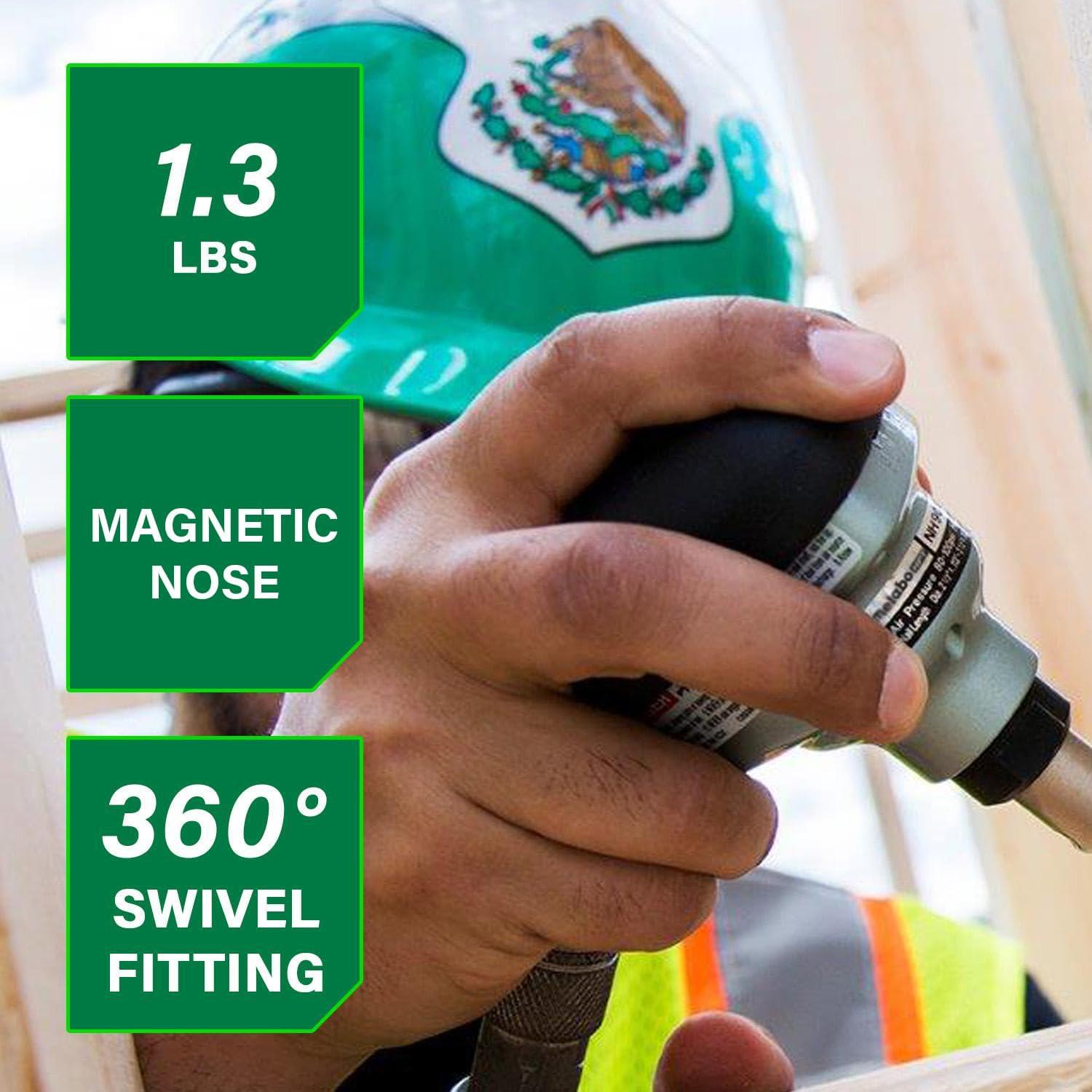 Martillo de Palma Metabo HPT NH90AB 0.59 kg con Nariz Magnética