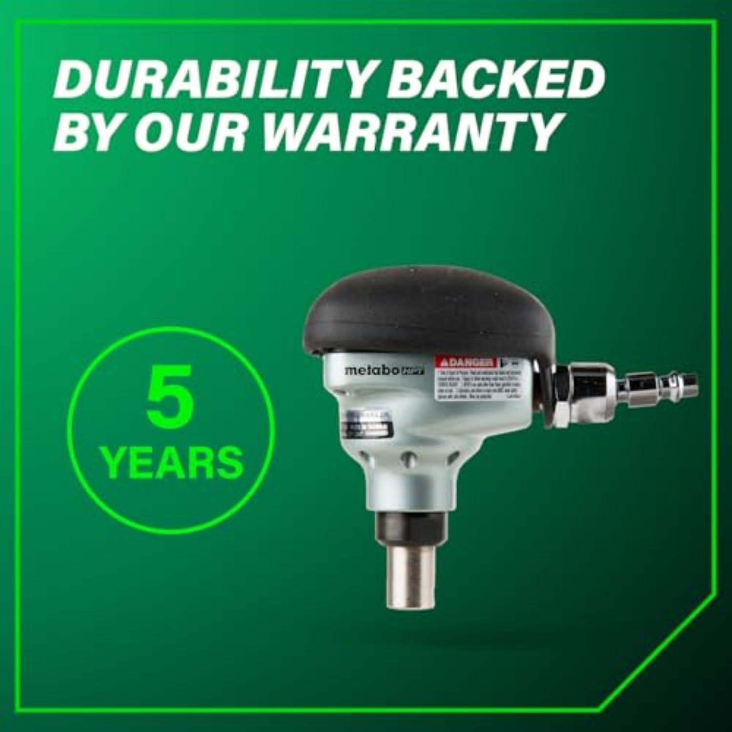 Martillo de Palma Metabo HPT NH90AB 0.59 kg con Nariz Magnética