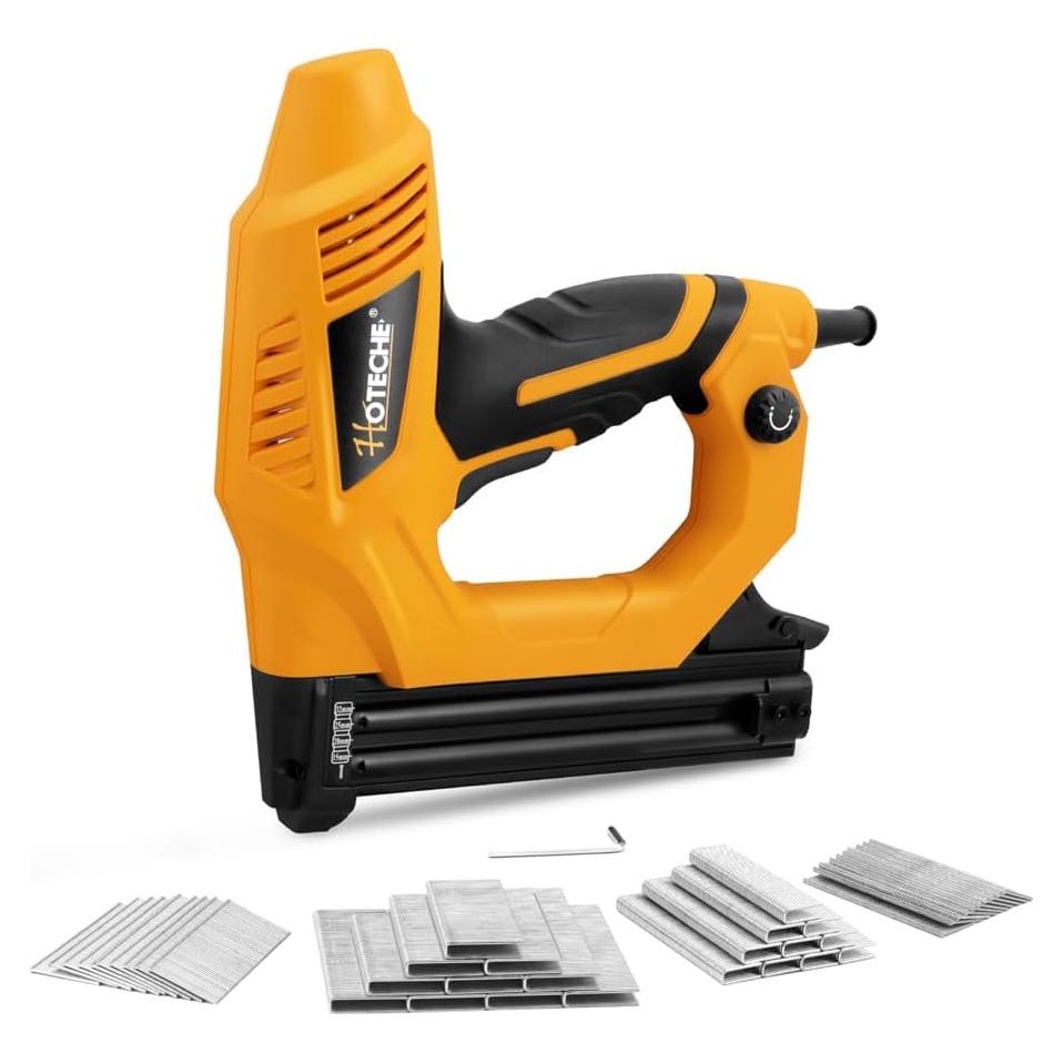 Clavadora Eléctrica 2 en 1 Hoteche P802208A 12A 2000 Piezas