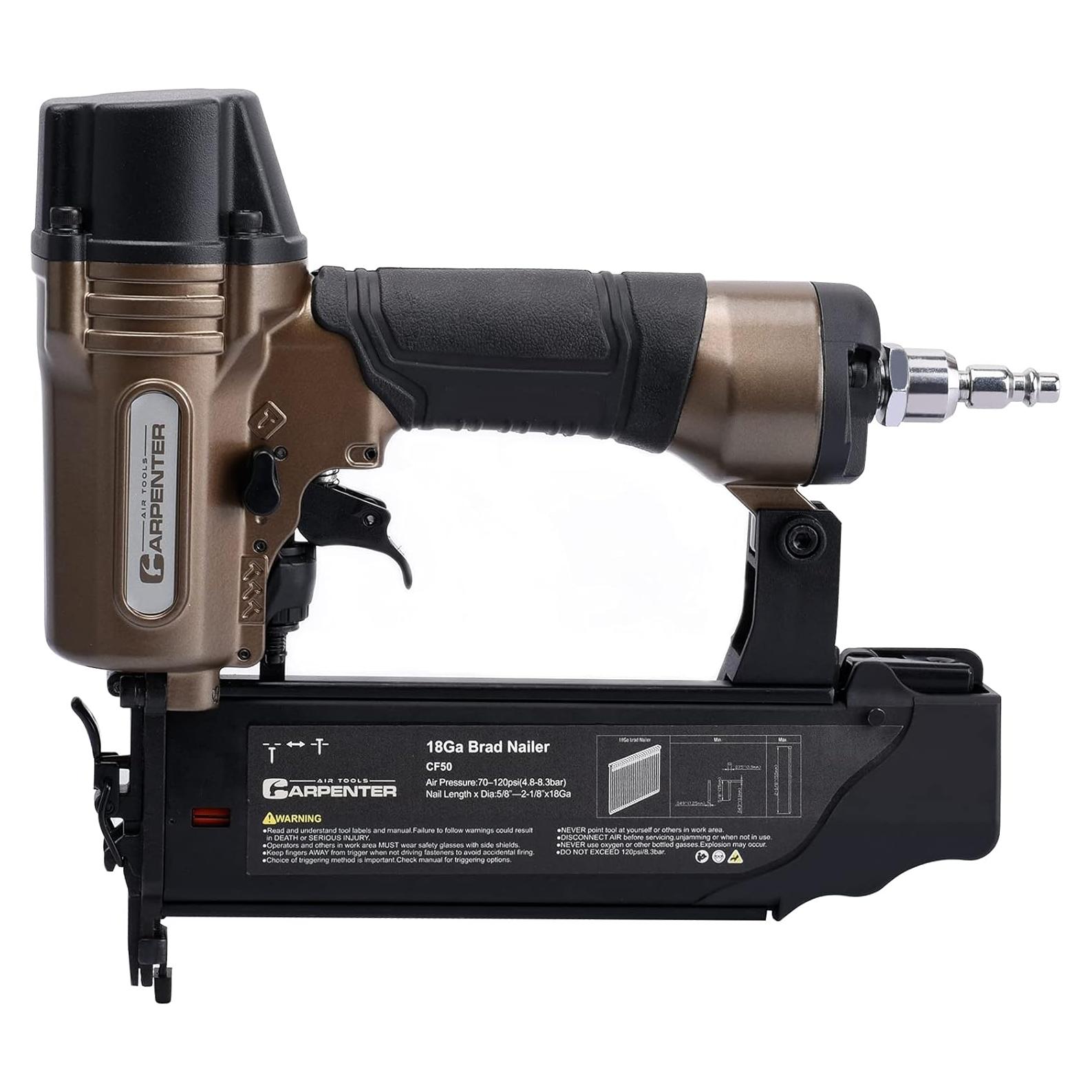 Clavadora Neumática Carpenter CF50 18 Gauge 1.6-5.4 cm