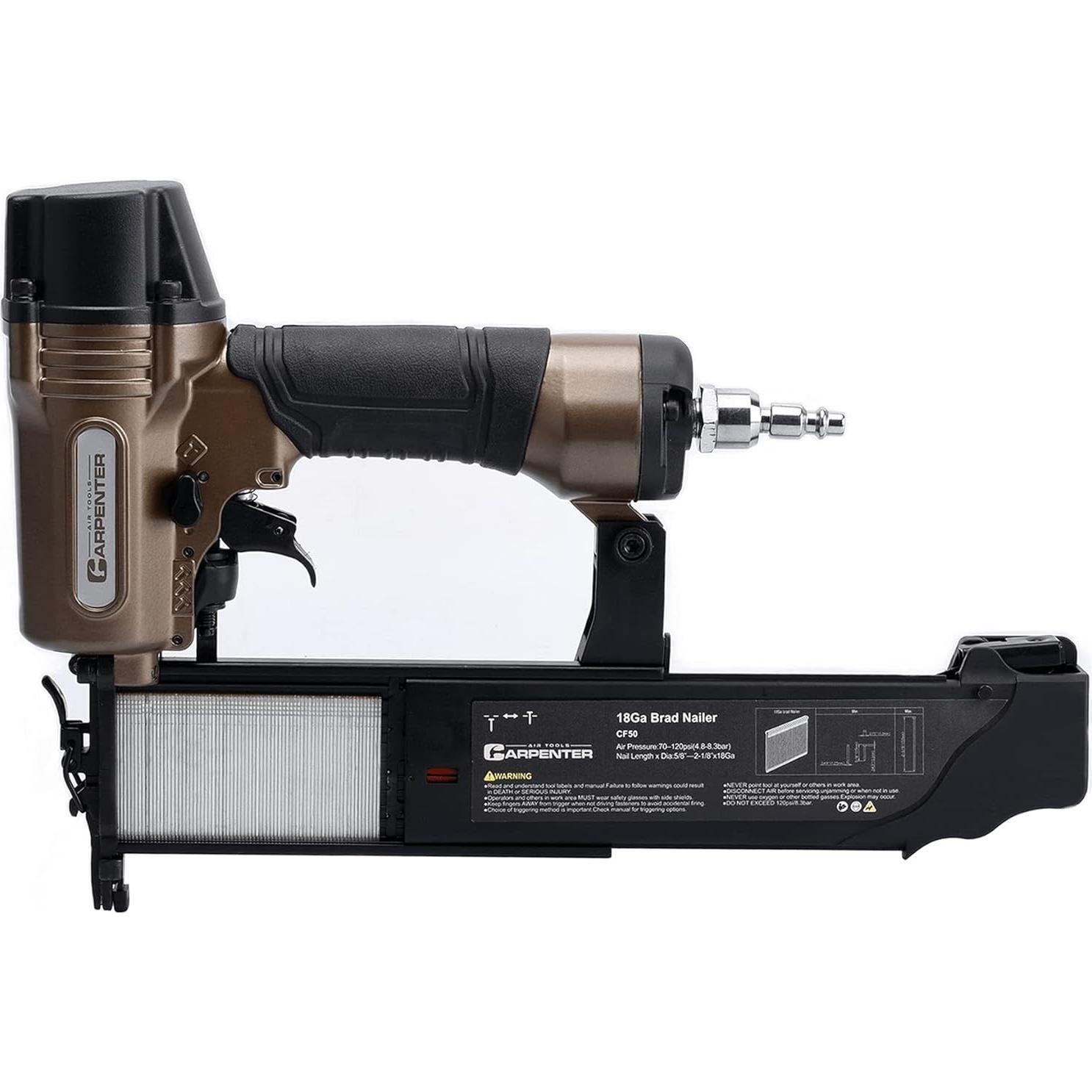 Clavadora Neumática Carpenter CF50 18 Gauge 1.6-5.4 cm