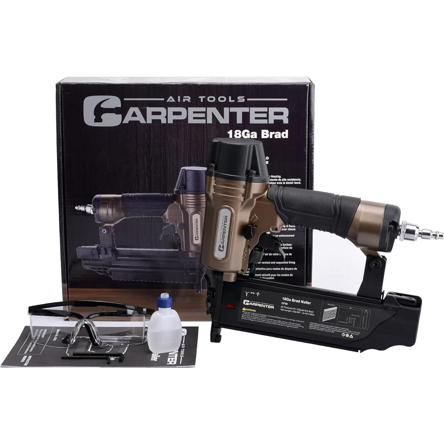 Clavadora Neumática Carpenter CF50 18 Gauge 1.6-5.4 cm