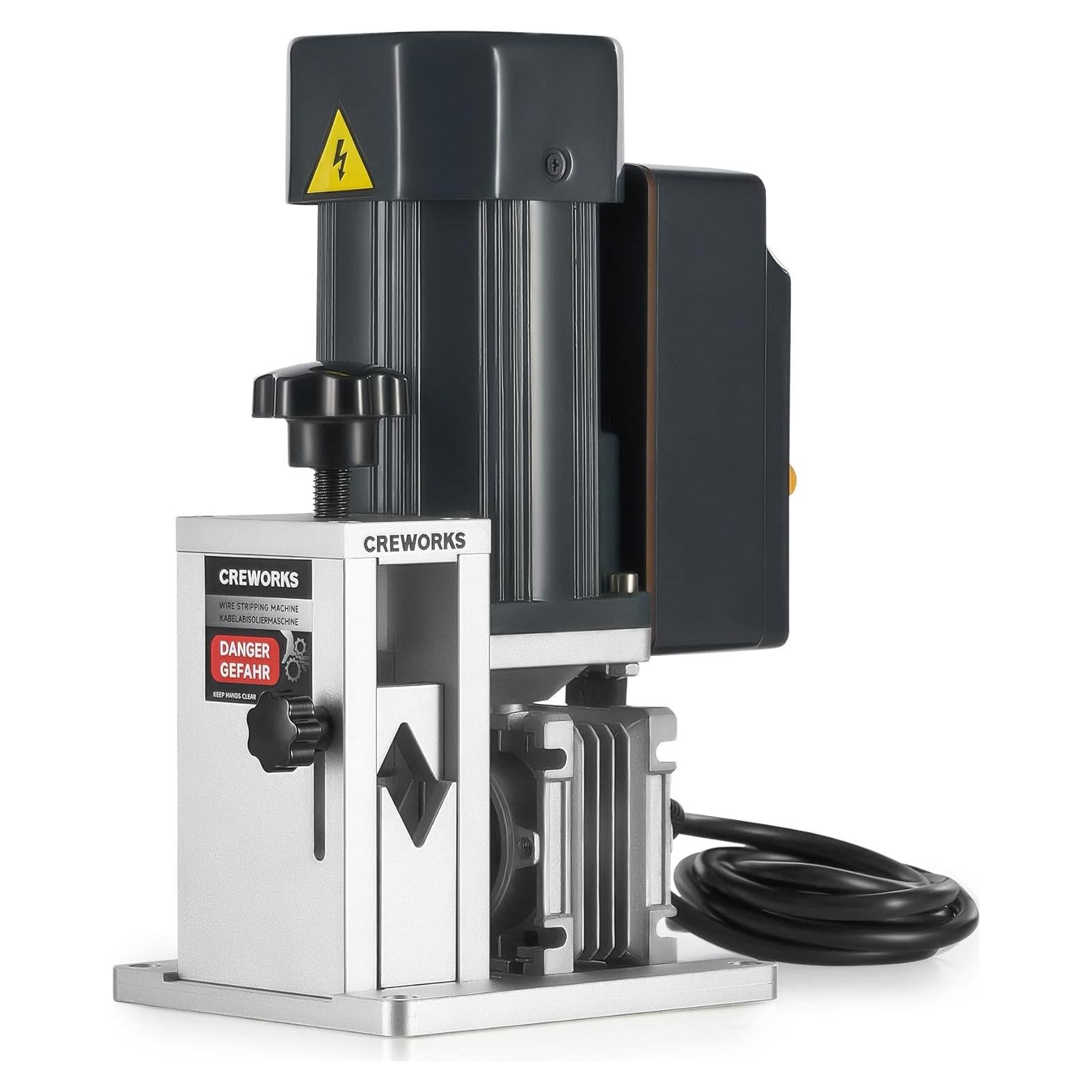 Desforradora de Cables Eléctricos CREWORKS 1.5-23mm 180W