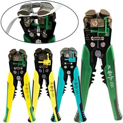 Crimpadora Automática Bestol 0.2-6mm2 para Cables