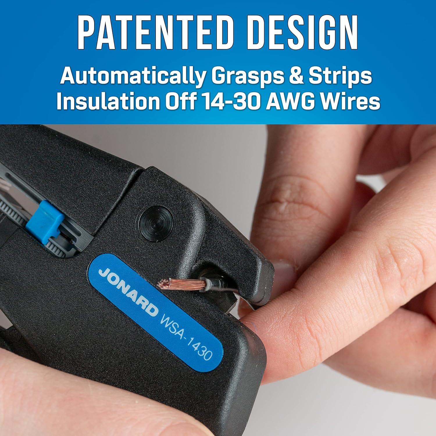 Pelacables Automático Jonard Tools WSA-1430 para 14-30 AWG